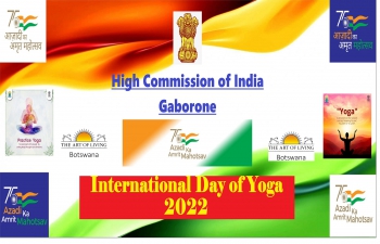 Celebration of International Day of Yoga 2022